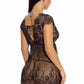Lacy Cap Sleeve Babydoll