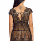 Lacy Cap Sleeve Babydoll