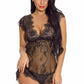 Lacy Cap Sleeve Babydoll