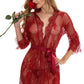 Rose Lace Robe