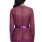 Lovely Lace Cheeky Robe
