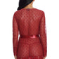 Lovely Lace Cheeky Robe
