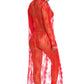 Long Lace Flyaway Robe