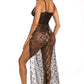 Racy Romance Lingerie Gown