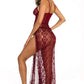 Racy Romance Lingerie Gown
