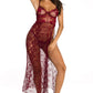 Racy Romance Lingerie Gown