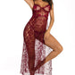 Racy Romance Lingerie Gown