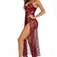 Racy Romance Lingerie Gown