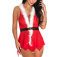 Hooded Santa Lingerie Babydoll