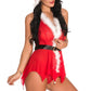 Hooded Santa Lingerie Babydoll