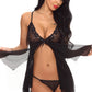 Mesh Handkerchief Babydoll