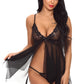 Mesh Handkerchief Babydoll