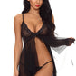Mesh Handkerchief Babydoll
