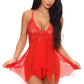 Mesh Handkerchief Babydoll