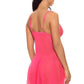 Mesh Handkerchief Babydoll
