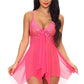 Mesh Handkerchief Babydoll