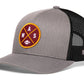 Washington DC Football Trucker Hat  |  WAS X Snapback