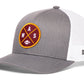 Washington DC Football Trucker Hat  |  WAS X Snapback