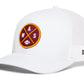 Washington DC Football Trucker Hat  |  WAS X Snapback