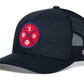 Washington DC Baseball Trucker Hat  |  WSH X Snapback