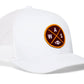 Washington DC Football Trucker Hat  |  WAS X Snapback