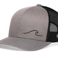 Wave Trucker Hat  |  Beach Snapback