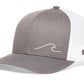 Wave Trucker Hat  |  Beach Snapback