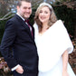 Ivory / White / Blush Fur Shawl (Butterfly Ivy05)