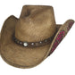 HatCountry Bullhide Western Inspiration straw cowgirl hat with classic western styling