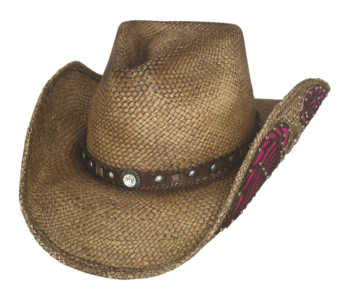 HatCountry Bullhide Western Inspiration straw cowgirl hat with classic western styling