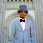 Scala Mad Hatter - Wool Felt Top Hat