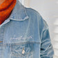 What a Friend In Jesus Denim Jacket