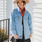 What a Friend In Jesus Denim Jacket