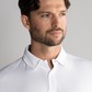 Short Sleeve Polo Solid // White