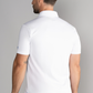 Short Sleeve Polo Solid // White