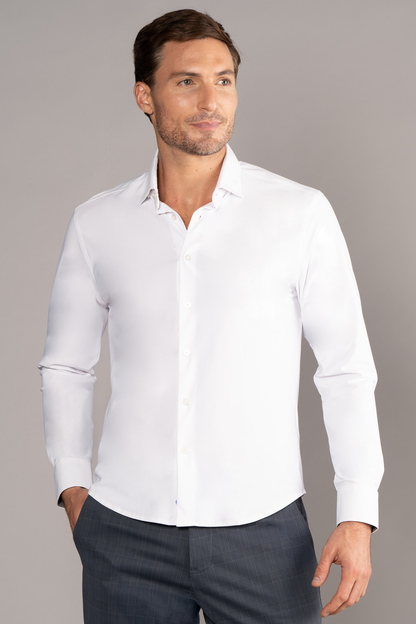 The Event Shirt Solid // White