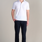 Event Polo Solid // White