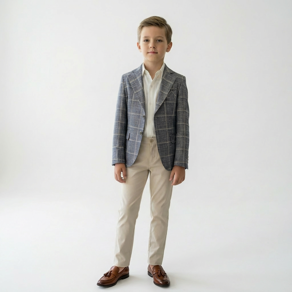 PRE-ORDER Check Mate Boys Cool Suit-0