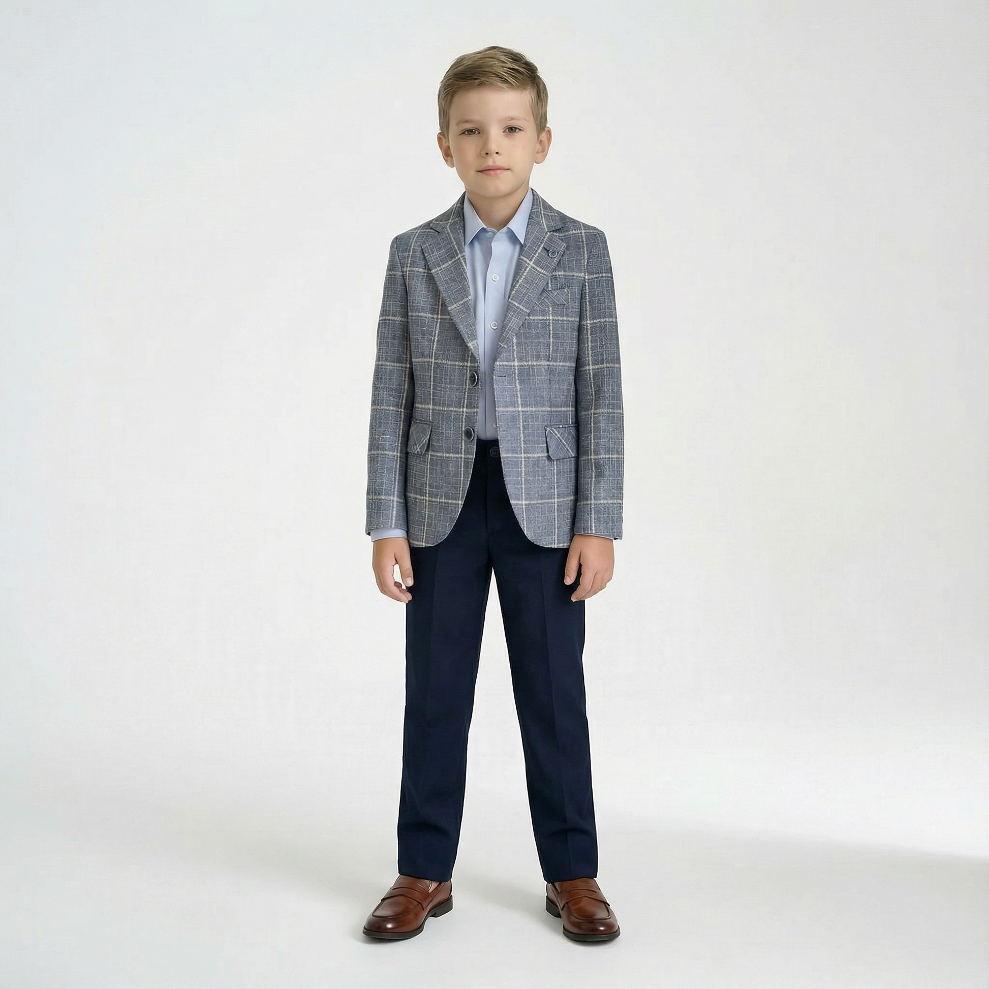 PRE-ORDER Check Mate Boys Cool Suit-1