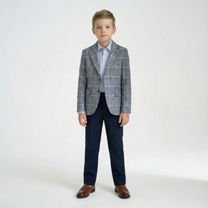 PRE-ORDER Check Mate Boys Cool Suit-1