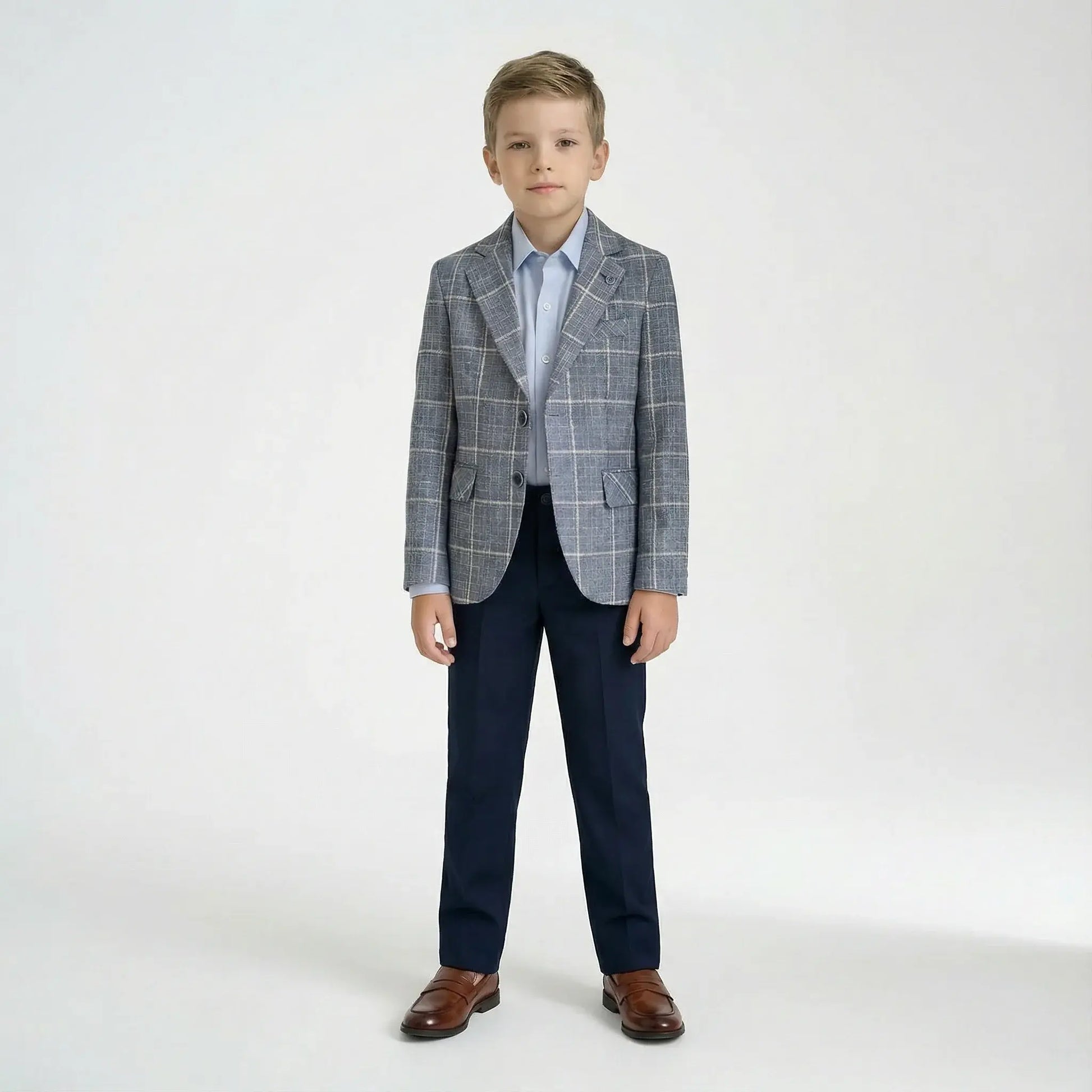 Check Mate Boys Cool Suit-5
