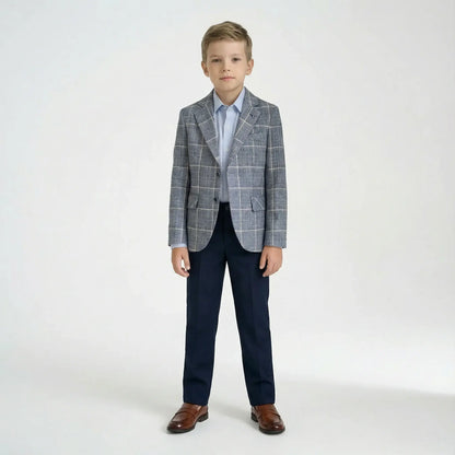 Check Mate Boys Cool Suit-5
