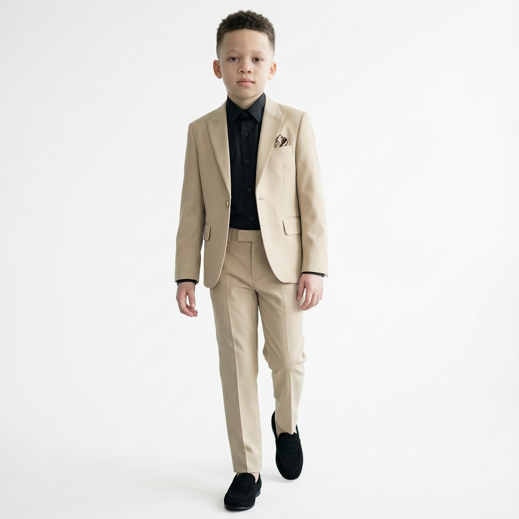 PRE-ORDER The Sharp Cut Boys Suit-0