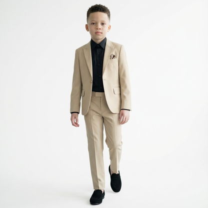 The Sharp Cut Boys Suit-2
