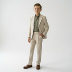 PRE-ORDER Vintage Elegance Boys Suit-0