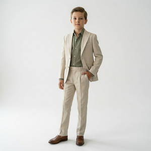 PRE-ORDER Vintage Elegance Boys Suit-0