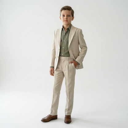 PRE-ORDER Vintage Elegance Boys Suit-0