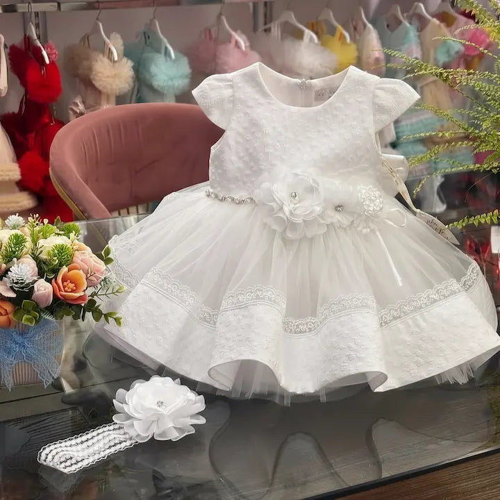 Little Duchess Formal Baby Dress-4