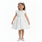White Heart Baby Formal Dress-0