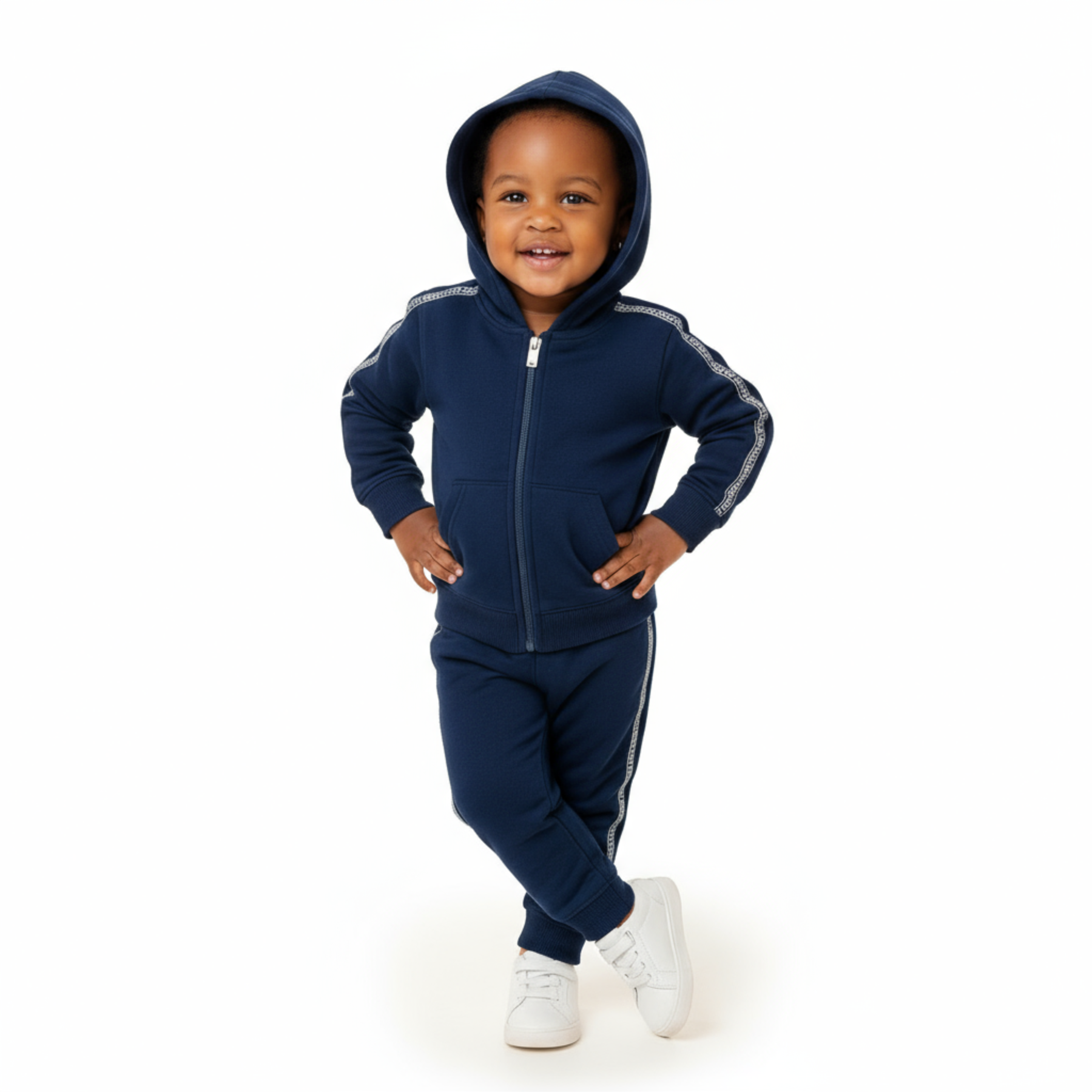 Baby Hoodie Casual Set-2
